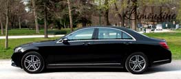Mercedes S 560 SEL 4matic con ch&oacute;fer