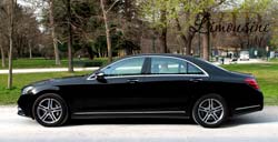 Mercedes Clase S 560 SEL 4 Matic chófer en Milán