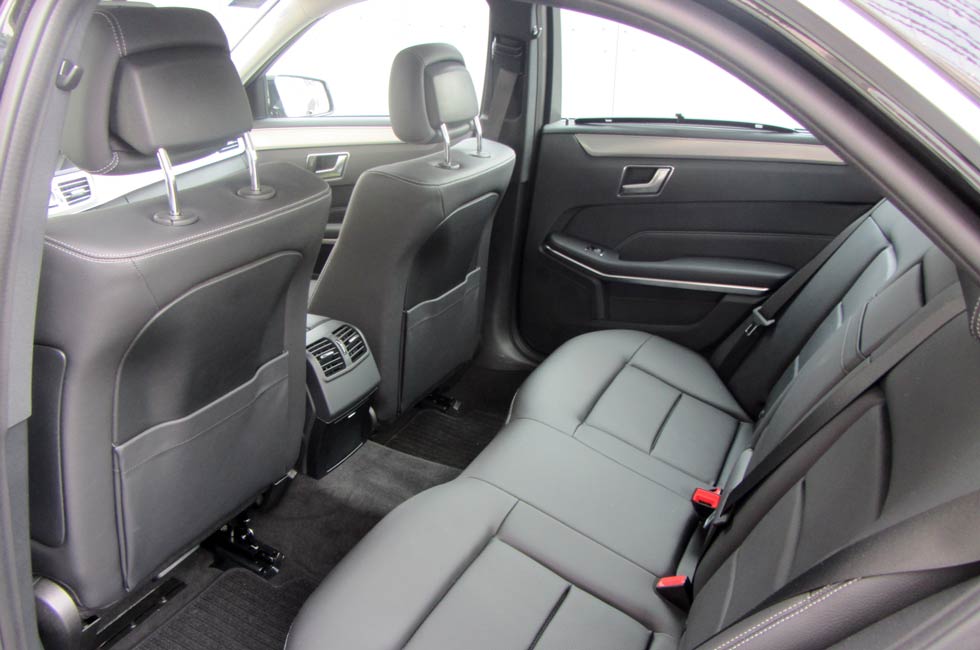 Mercedes Clase E 220 Premium: interior
