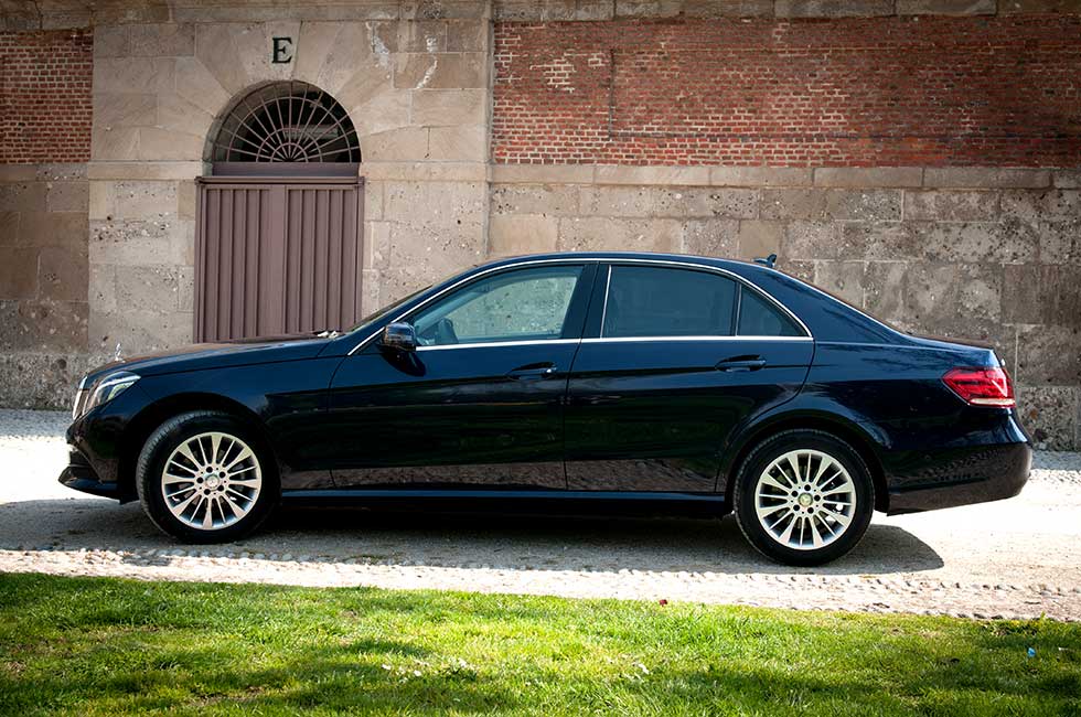 Mercedes Clase E 220 Sport: vista lateral