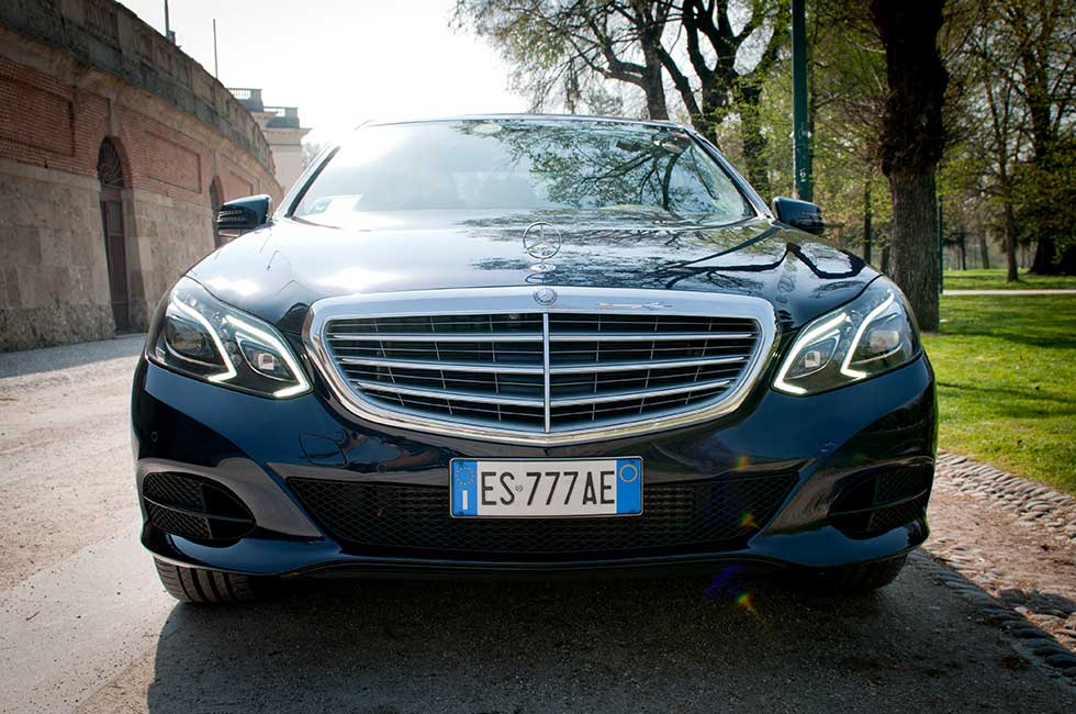 Mercedes Clase E 220 Sport: vista frontal