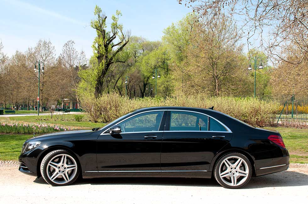 Mercedes Clase S 350 SEL: vista lateral