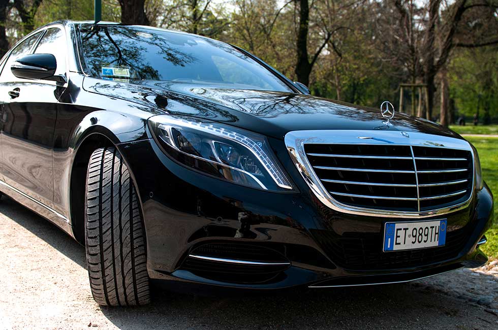 Mercedes Clase S 350 SEL: vista frontal