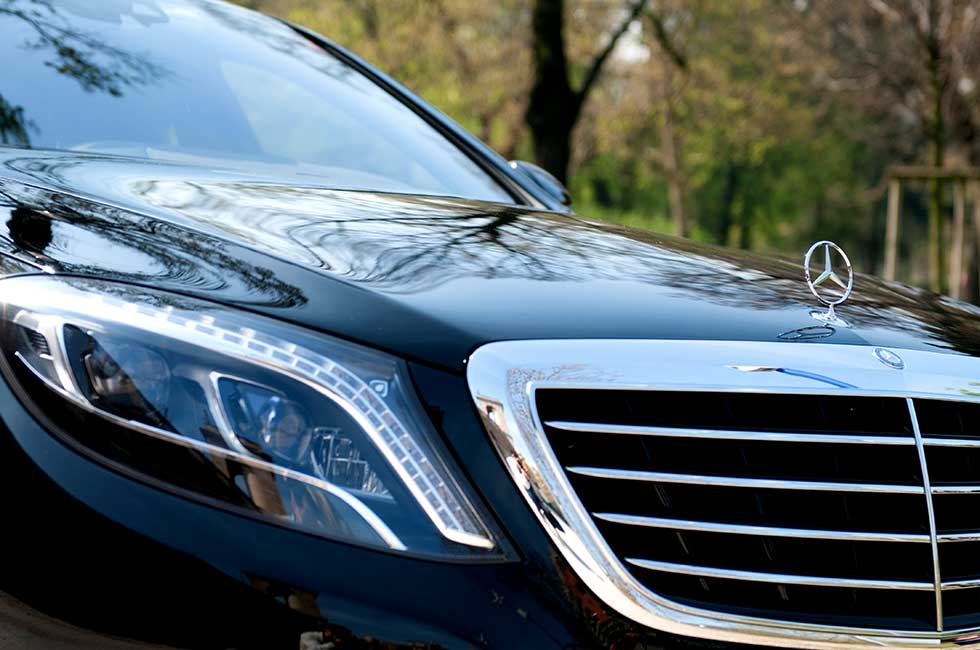 Mercedes Clase S 350 SEL: particular