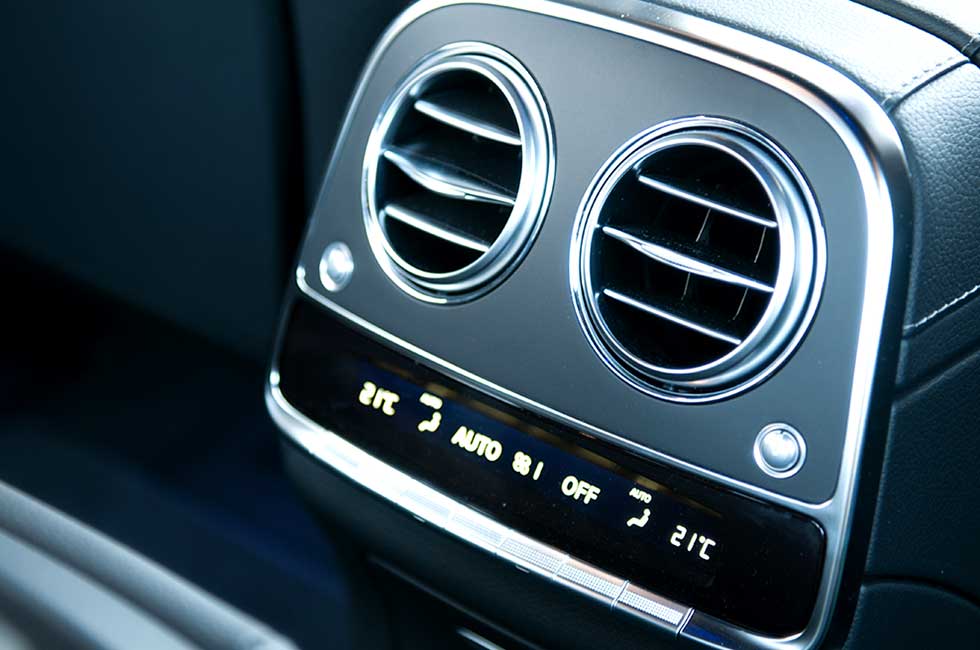 Mercedes Clase S 350 SEL: interior