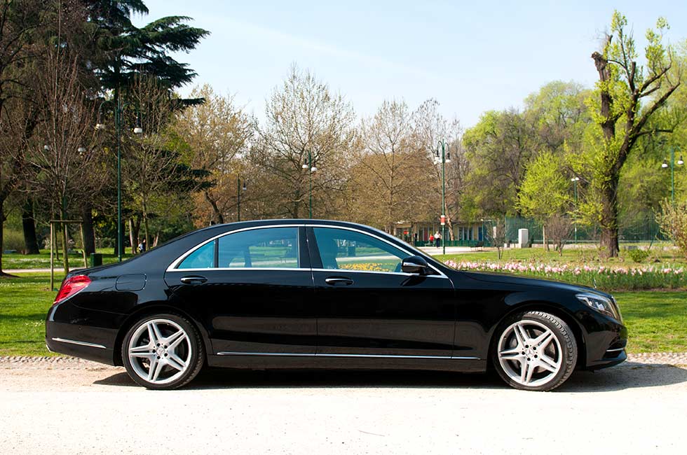 Mercedes Clase V 4Matic Extralargo: vista lateral Mercedes Clase V 4Matic Extralargo: vista lateral