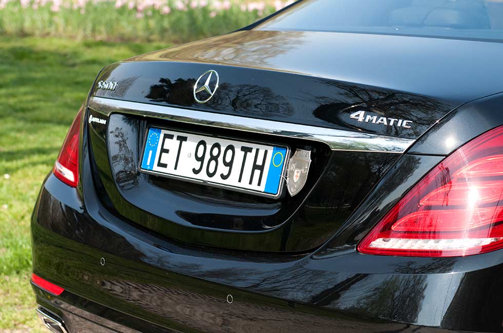 Mercedes Clase V 4Matic Extralargo: vista frontal Mercedes Clase V 4Matic Extralargo: vista frontal