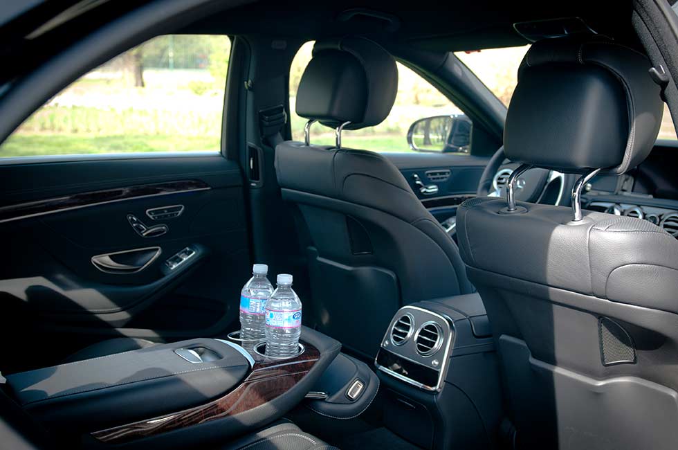 Mercedes Clase V 4Matic Extralargo: interior 2 Mercedes Clase V 4Matic Extralargo: interior 2