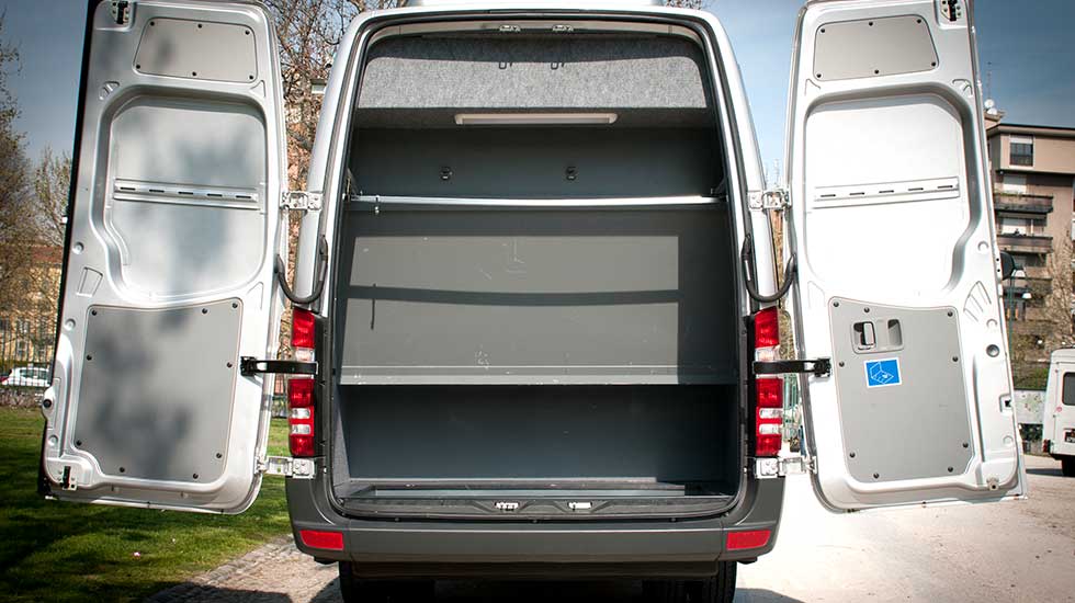 Mercedes Sprinter Luxury 16 plazas: tronco Mercedes Sprinter Luxury 16 plazas: tronco