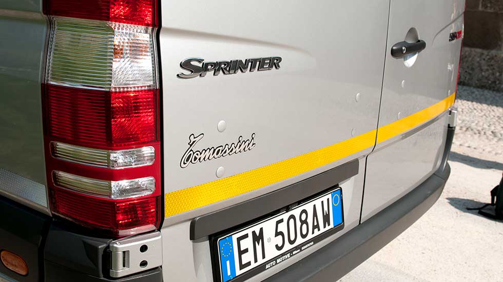 Mercedes Sprinter Luxury 16 plazas: particular Mercedes Sprinter Luxury 16 plazas: particular