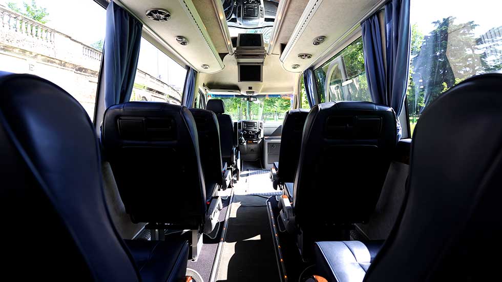 Mercedes Sprinter Luxury 8 plazas: interior Mercedes Sprinter Luxury 8 plazas: interior