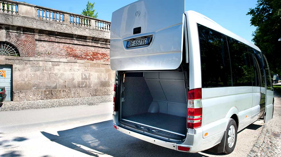 Mercedes Sprinter Luxury 8 plazas: tronco Mercedes Sprinter Luxury 8 plazas: tronco