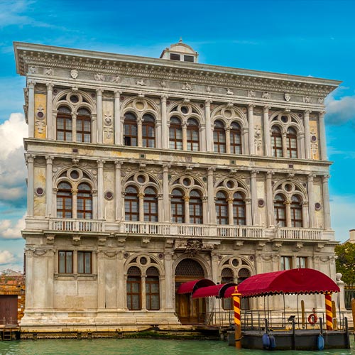 Transporte al casino de Venecia