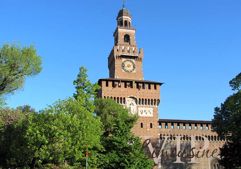El Castello Sforzesco de Milán
