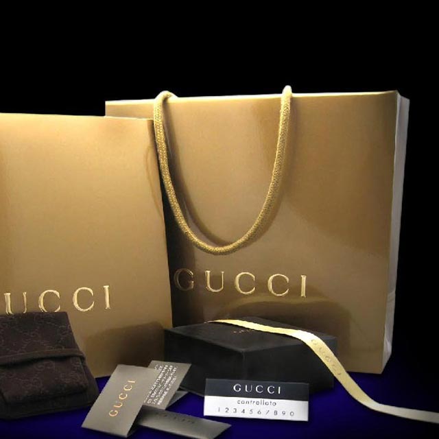 Bolsa de compras Gucci, Mil&aacute;n
