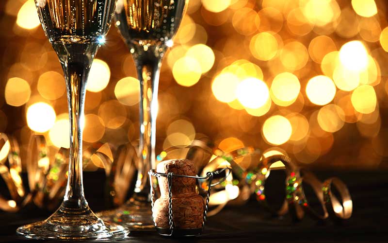 Alquiler con conductor para ocasiones especiales Flut y champagne