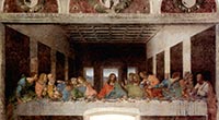 L'ultima Cena de Leonardo Da Vinci (il "Cenacolo")