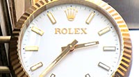 El reloj Rolex de Milán