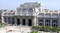 La estaci&oacute;n central de Mil&aacute;n