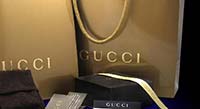 Bolsa de compras de Gucci, Milán