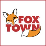 Logotipo de Foxtown Outlet en Mendrisio