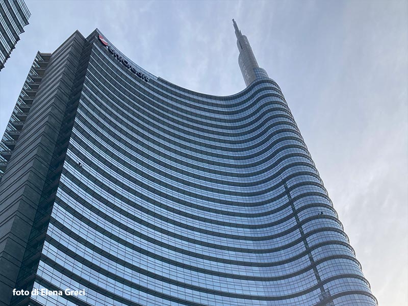 Palazzo Unicredit en piazza Gae Aulenti