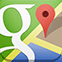 símbolo de Google Maps