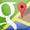 s&iacute;mbolo de Google Maps