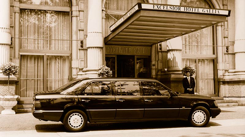 Foto de &eacute;poca de Stretch Limousine
